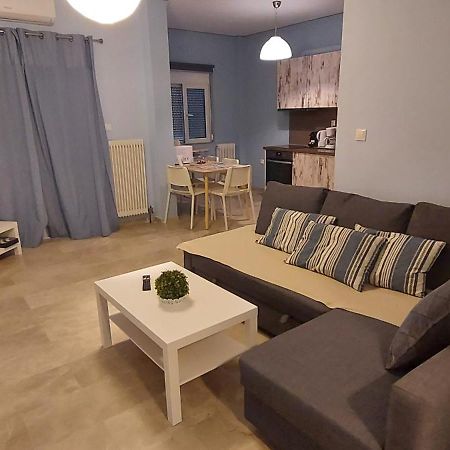 Poseidon Blue Apartamento Loútsa Exterior foto