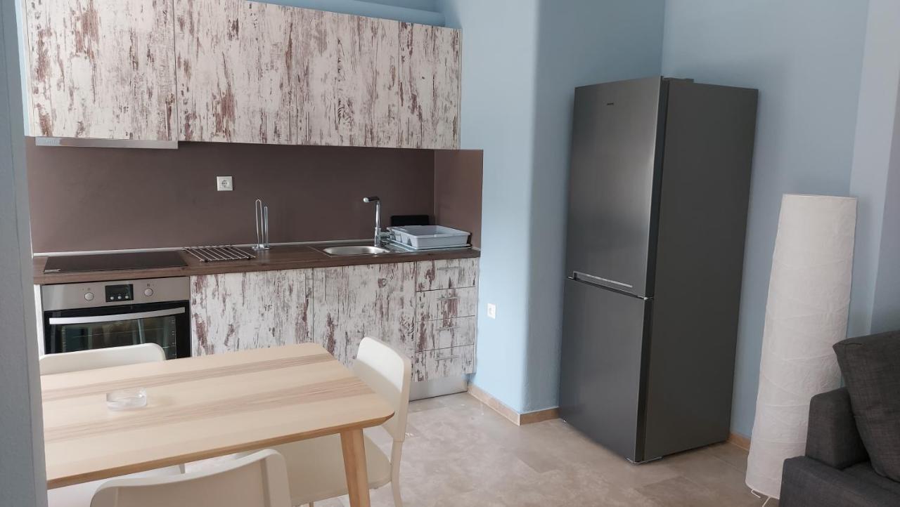 Poseidon Blue Apartamento Loútsa Exterior foto