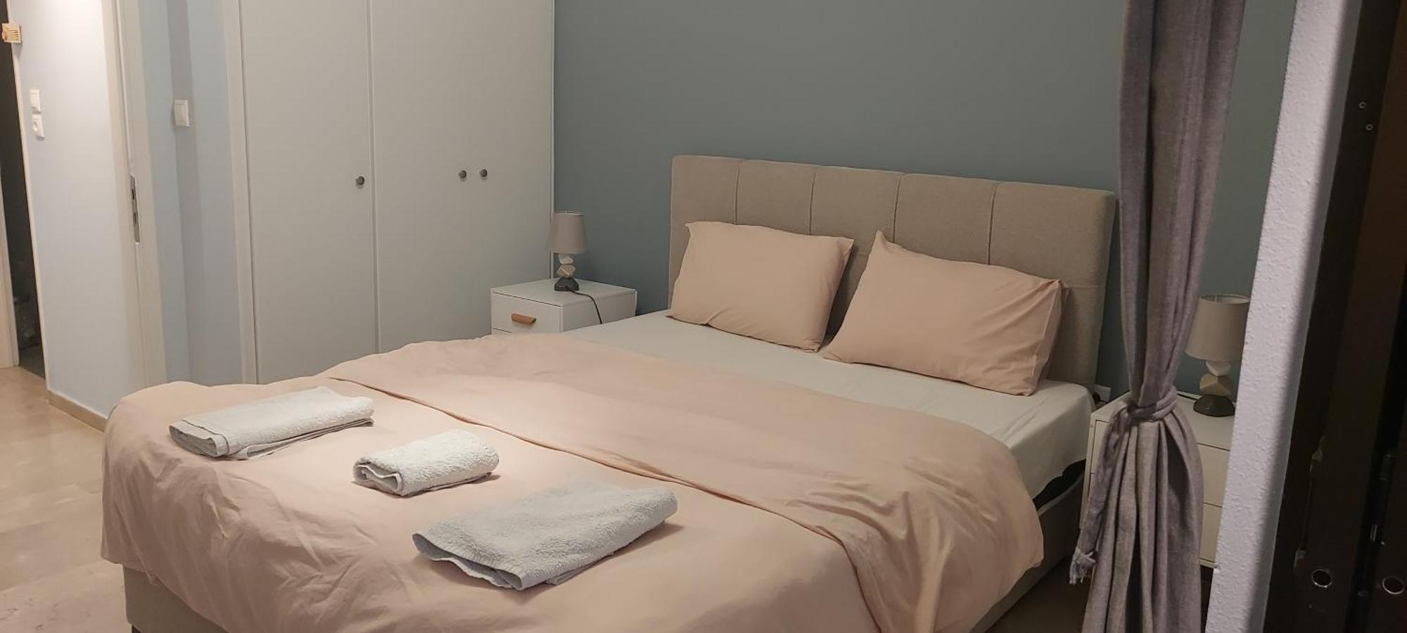 Poseidon Blue Apartamento Loútsa Exterior foto