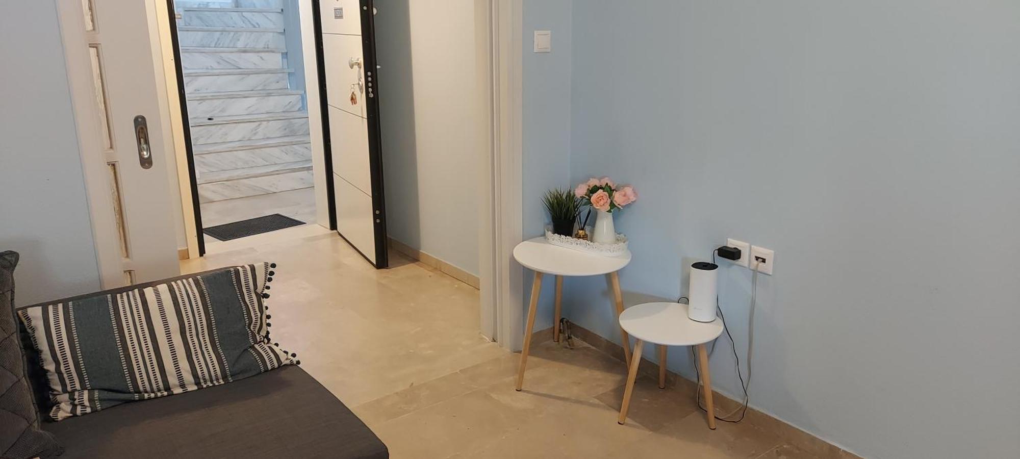 Poseidon Blue Apartamento Loútsa Exterior foto