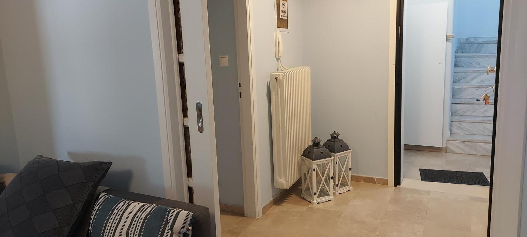 Poseidon Blue Apartamento Loútsa Exterior foto
